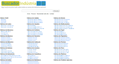 Desktop Screenshot of buscadorindustria.com.br